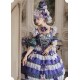 Classical Puppets Gateau de Antoinette Oil Painting Of Irises Swarovski Edition OP and Set(Limited Pre-Order/3 Colours/Full Payment Without Shipping)